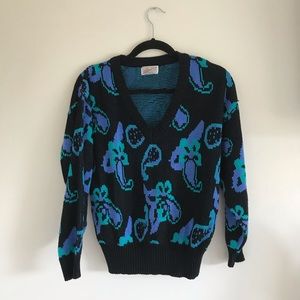 Vintage 1980s Spice of Life sweater